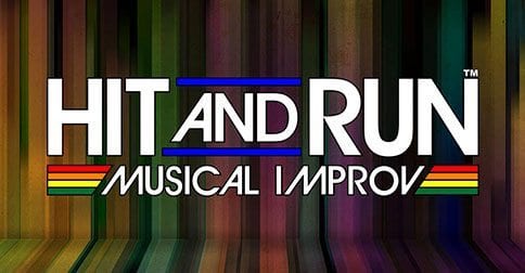Hit and Run: Musical Improv Logo
