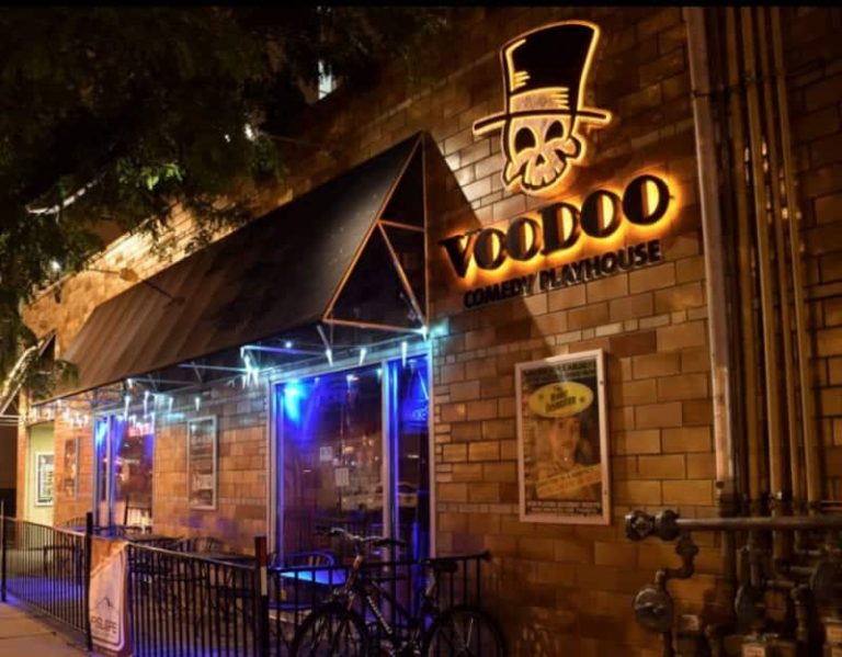 RISE Comedy - Outside Patio