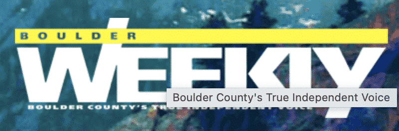 Boulder Weekly