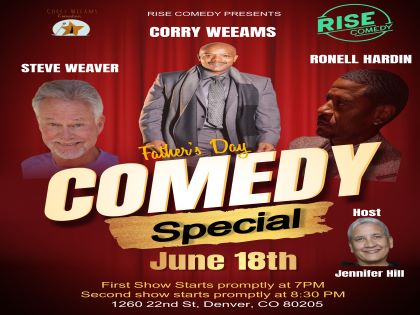 Father's Day Comedy Special