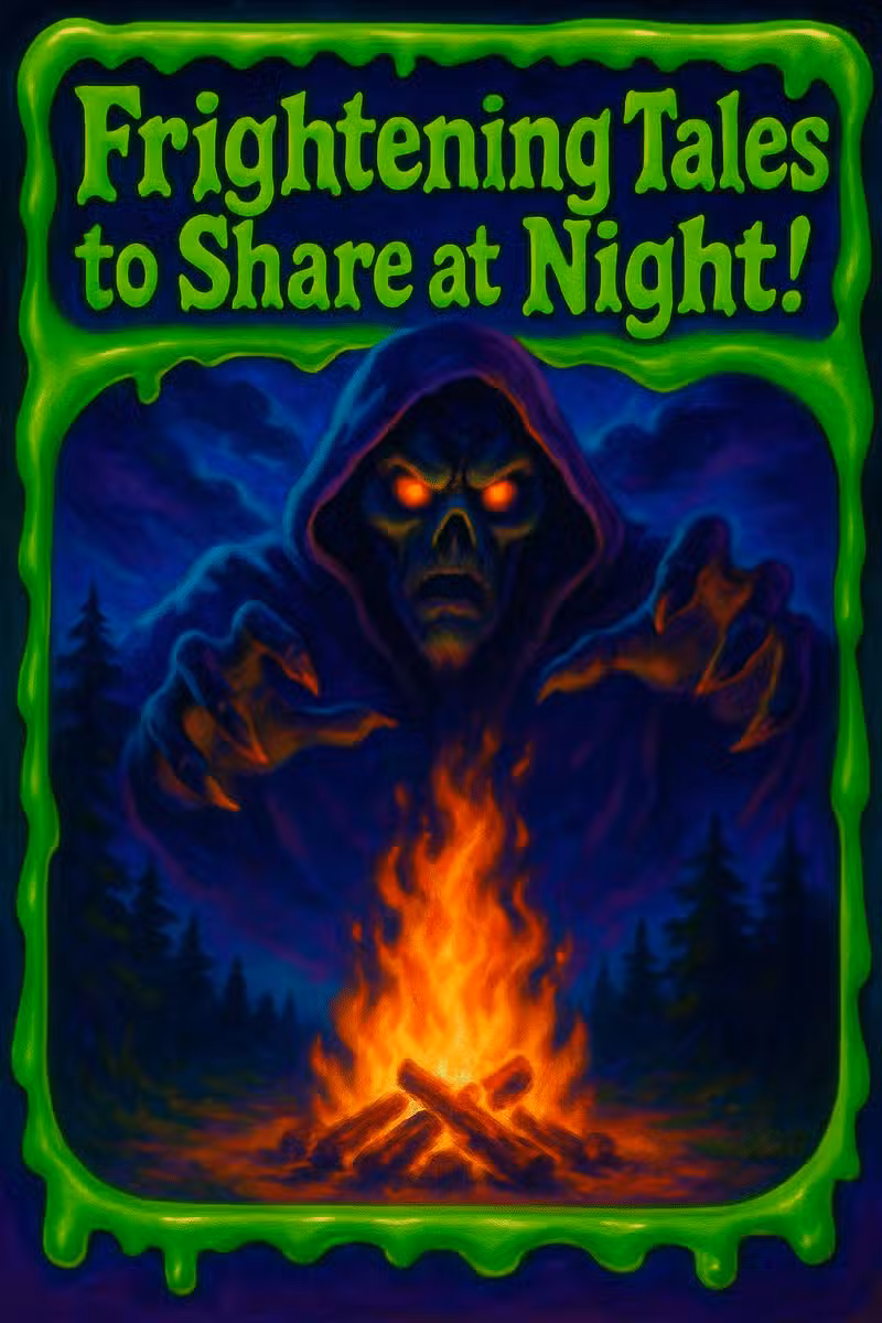 Frightening Tales to Share at Night!