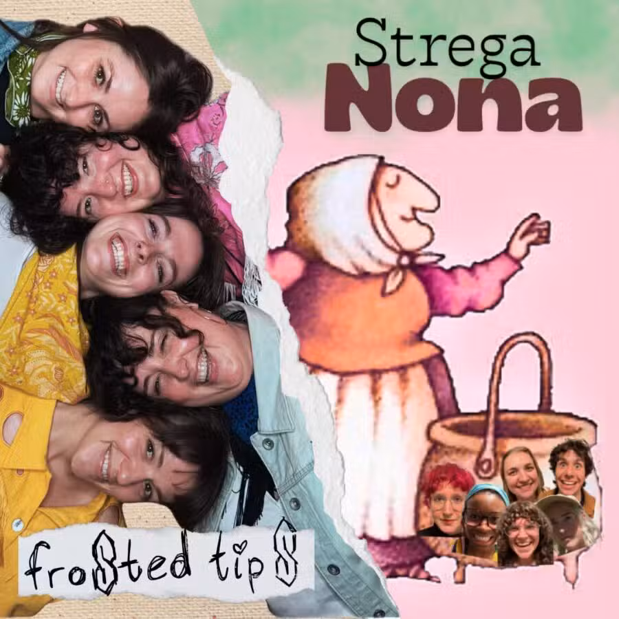 Frosted Tips & Strega Nona