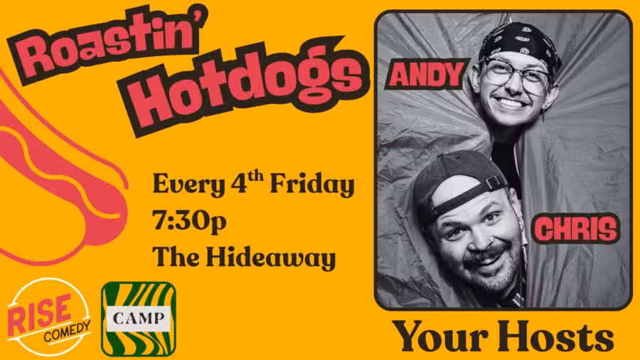 Roastin’ Hotdogs