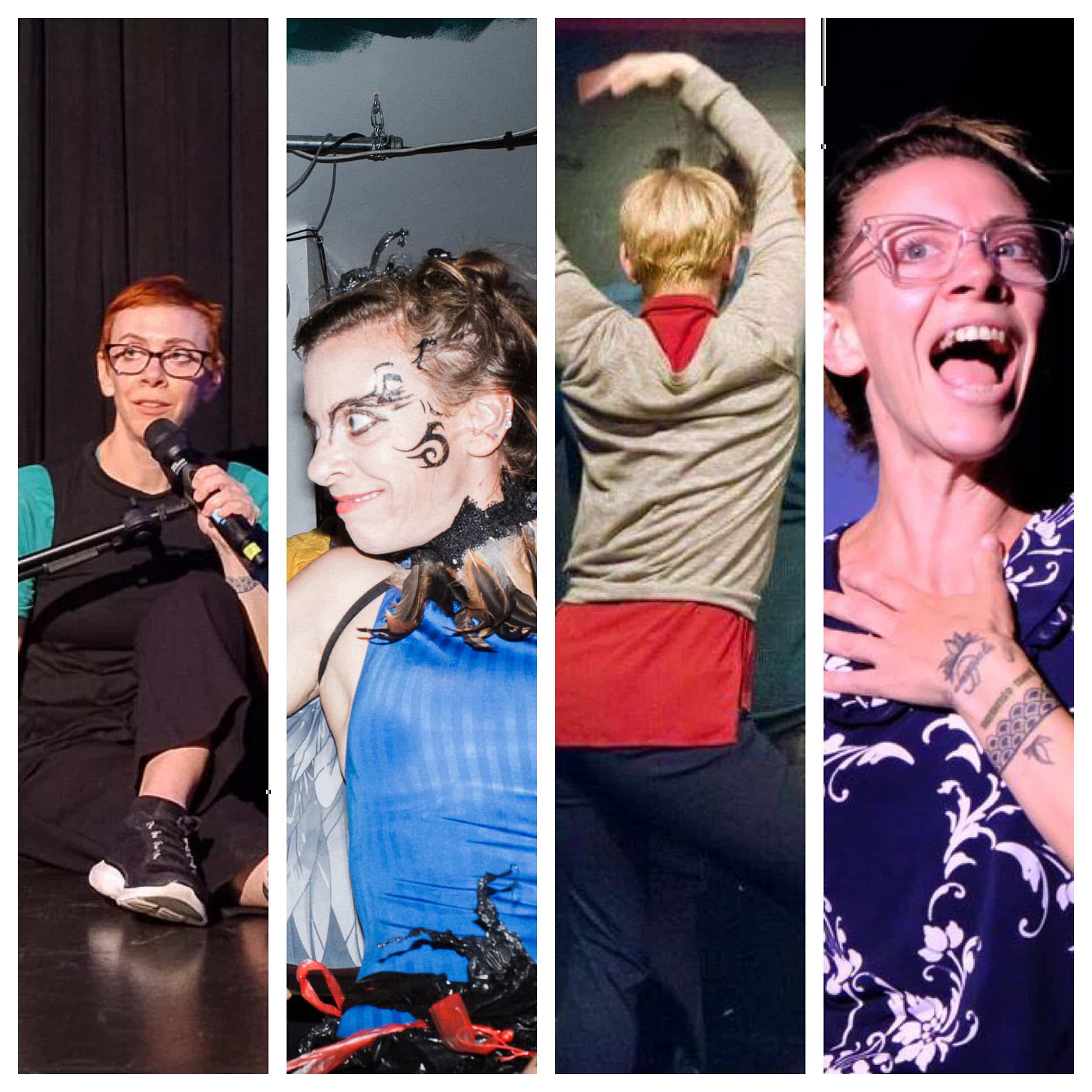 The Solo Show SHOW: One performer. No script. Three styles. Infinite chaos.