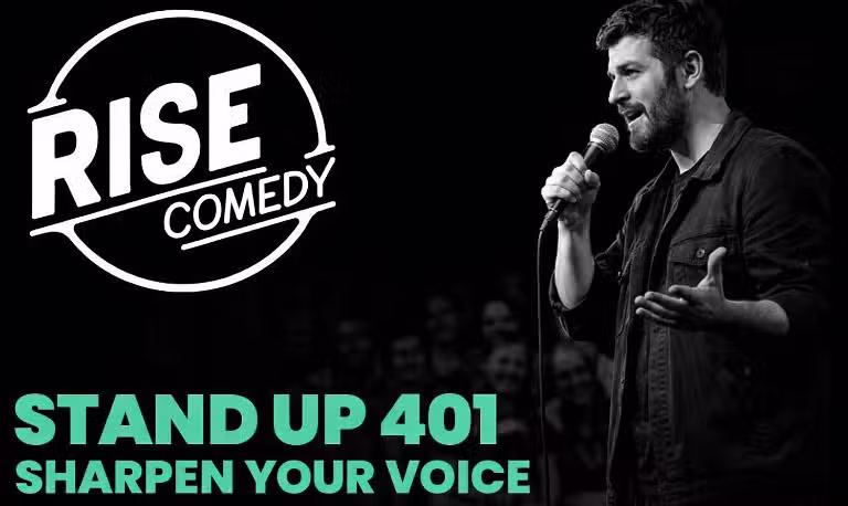Stand Up 401 (Sundays 10/11-11/15 @11am)