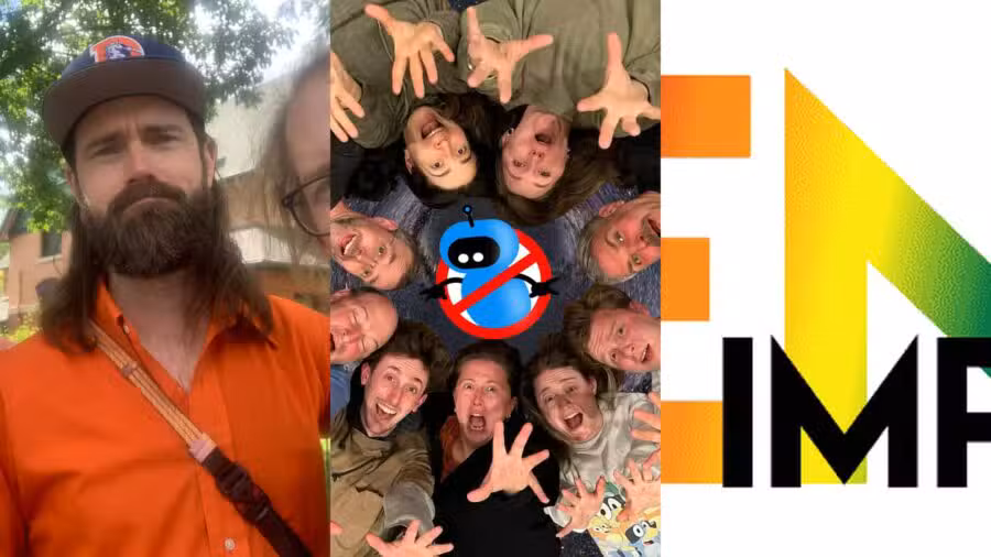 2026 RISE Comedy Festival (Hideaway) – Mouse Couch / Not My Robot / BENT