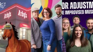 2026 RISE Comedy Festival (Hideaway) – Three-Star General / Dad Company / Minor Adjustments
