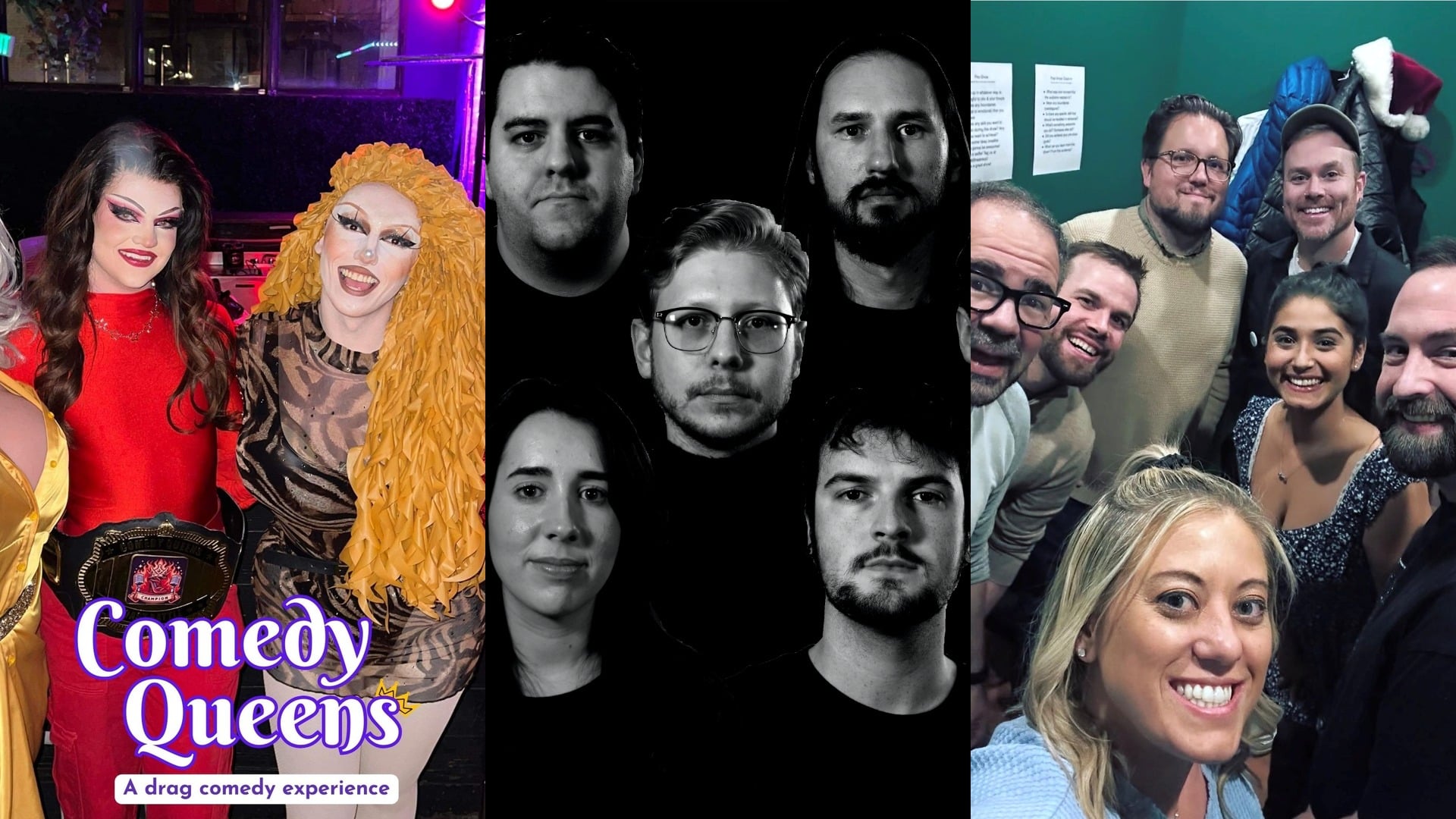 M1 – Comedy Queens – Sorry For Your Loss – Simple Complex