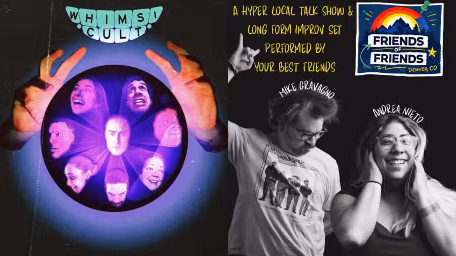 2026 RISE Comedy Festival (Mainstage) – Whimsicult / Friends of Friends