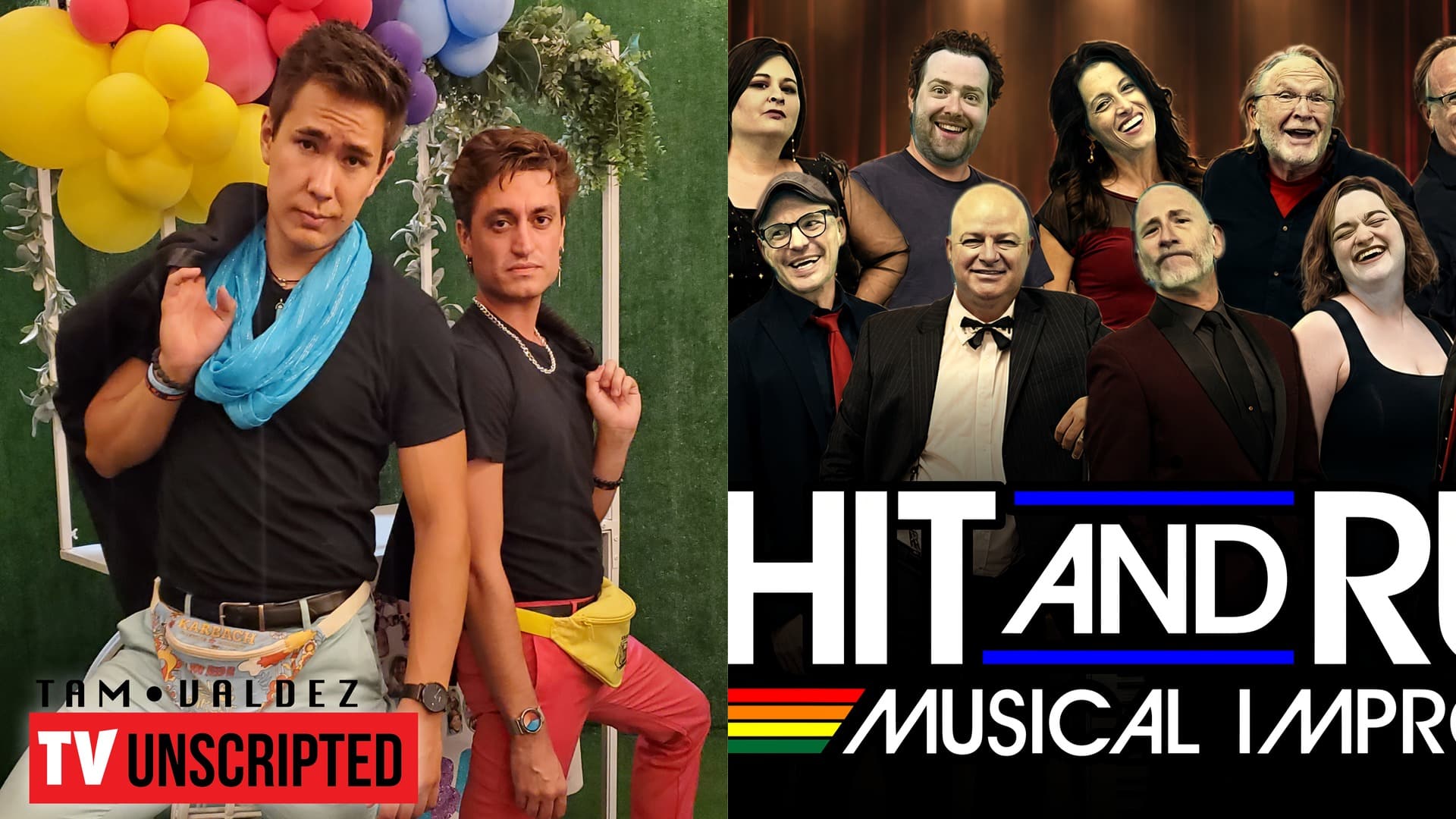 M4 – TVunscripted – Hit and Run Musical Improv