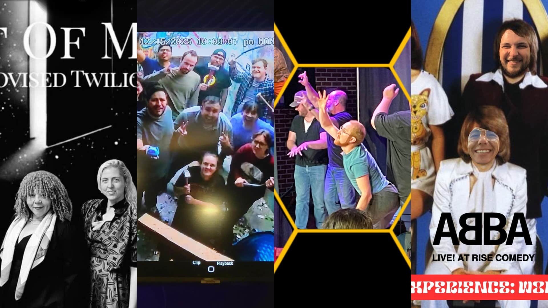 M6 – But of Mind – Mom and Dad Are Fighting Again – Improv Salt Lake – ABBA