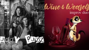 2026 RISE Comedy Festival (Mainstage) – Buddy Puzzle / Wine & Weasels