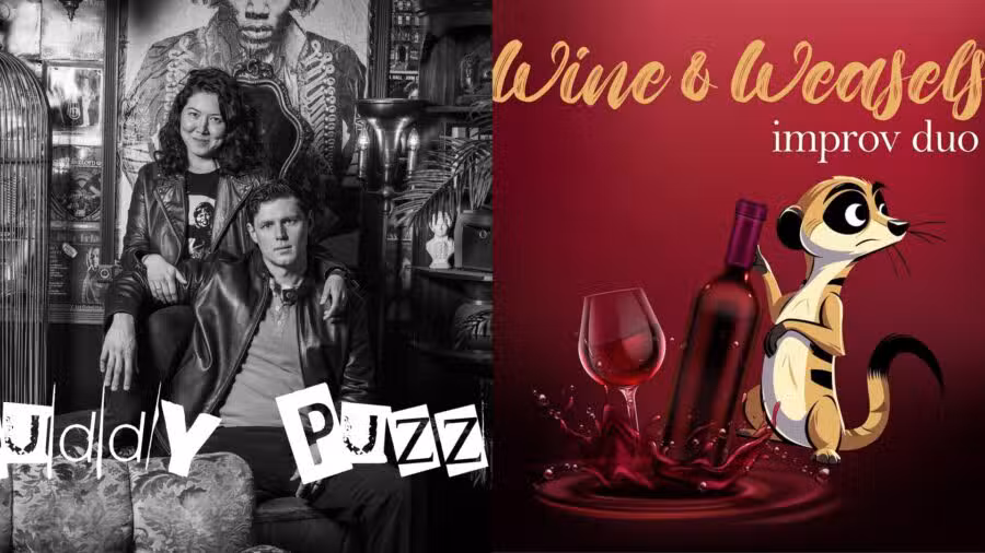 2026 RISE Comedy Festival (Mainstage) – Buddy Puzzle / Wine & Weasels