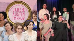 2026 RISE Comedy Festival (Mainstage) – Jane Austin Improv / Belle Reve