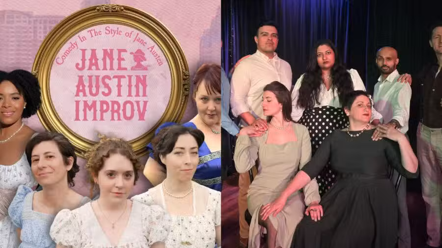 2026 RISE Comedy Festival (Mainstage) – Jane Austin Improv / Belle Reve