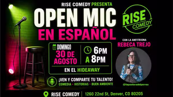 Open Mic en Español