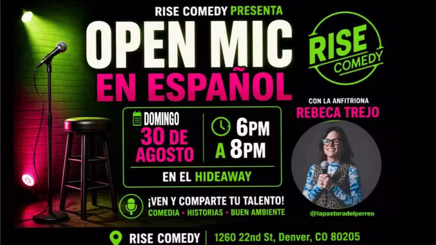 Open Mic en Español