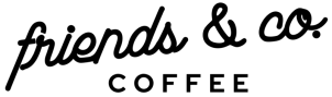 Friends & Co. Coffee logo
