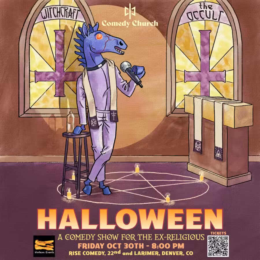 Comedy Church Presents: Halloween