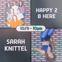 Happy 2 B Here / Sarah Knittel