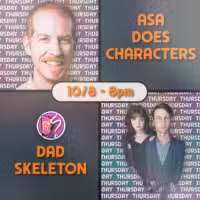 Asa Does Characters / Dad Skeleton