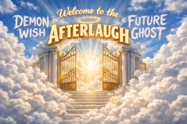Welcome to the AfterLaugh featuring Future Ghost and Demon Wish