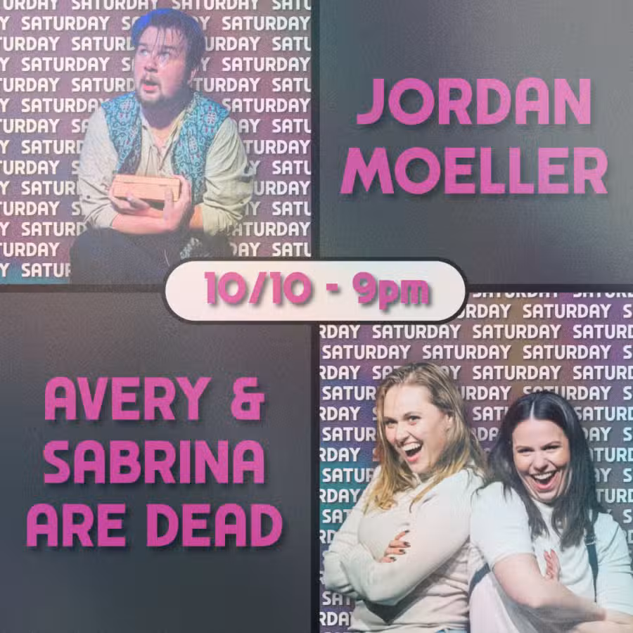 2026 Denver Sketch Festival – Jordan Moeller / Avery & Sabrina Are Dead