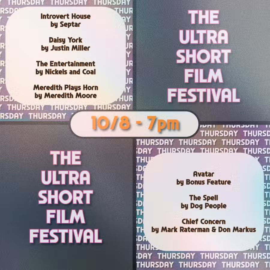 2026 Denver Sketch Festival – The Ultra Short Film Festival