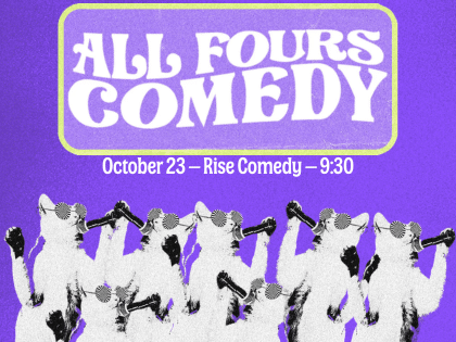AllFours Comedy