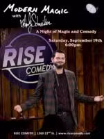 Modern Magic – A Night of Magic & Comedy with Andy Schneider