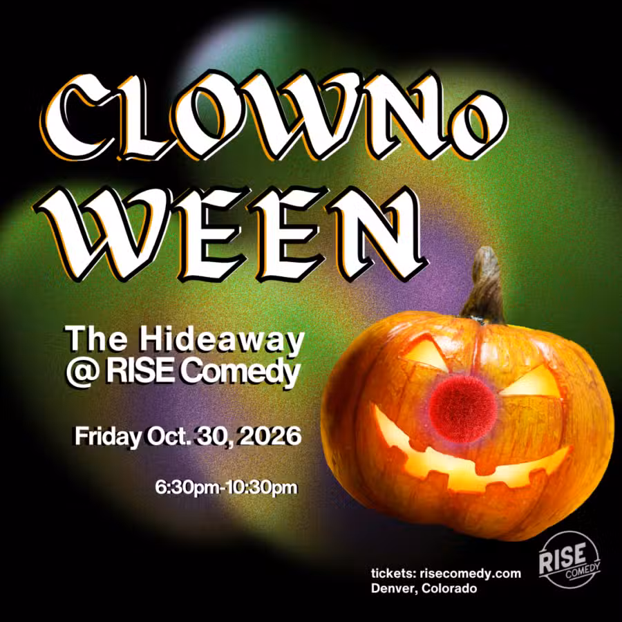 Clownoween: Marwa Qari, Charlotte Powers, Juls n Lis n Ari