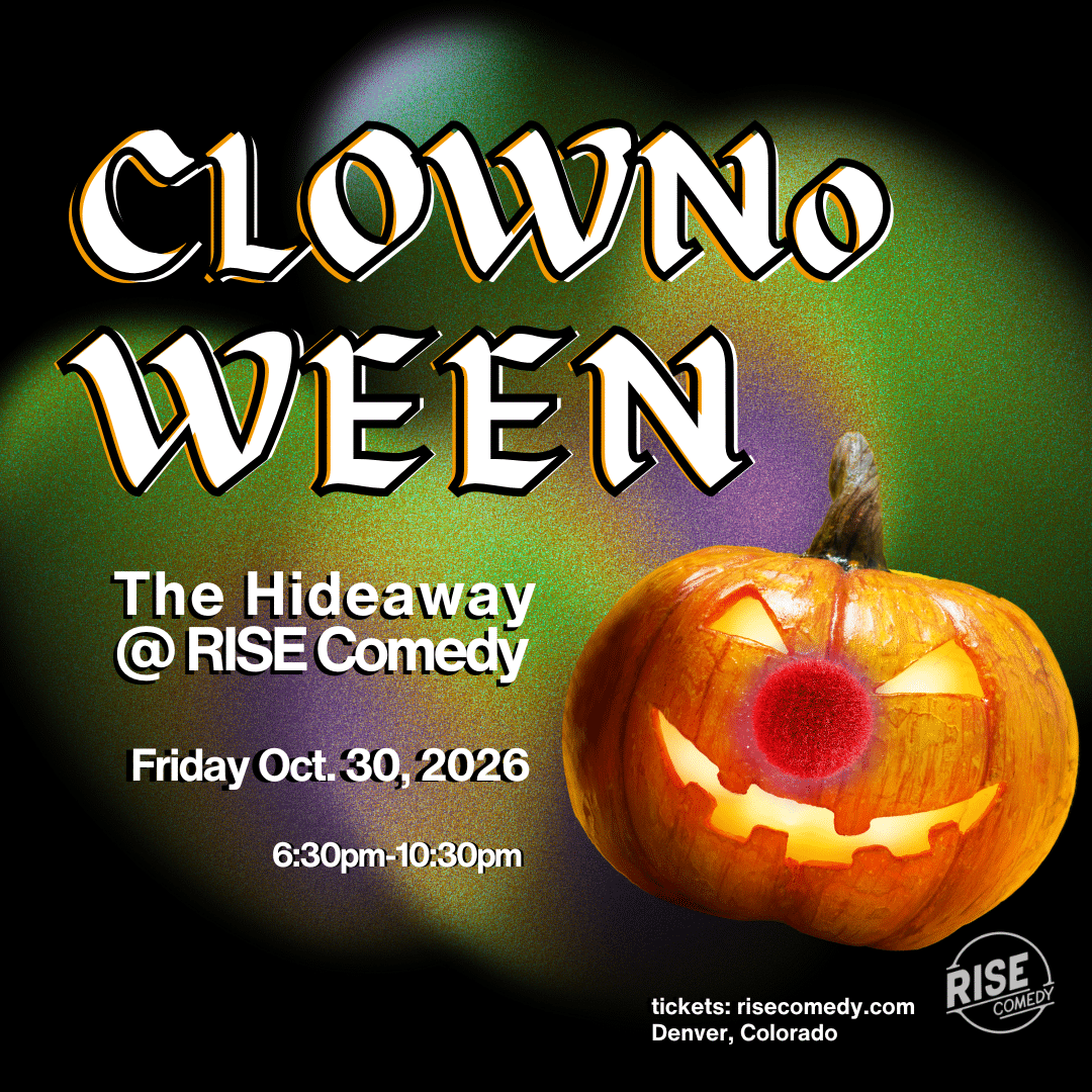 Clownoween: Sameer and Caroline Vaze, Three Beautiful Lips (Melissa Schenter, Anatasha Blakely, and Mylène van Zijl)